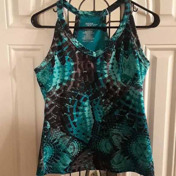 danskin yoga tops